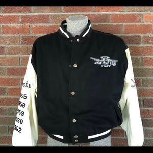Rare vintage Hot rod cafe jacket